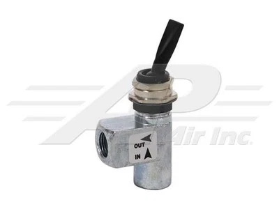 Conjunto de Interruptor de Aire Palanca Plana Negra Serie AP 72R0200 Compatible con Punto Rojo Foto 1 de 2