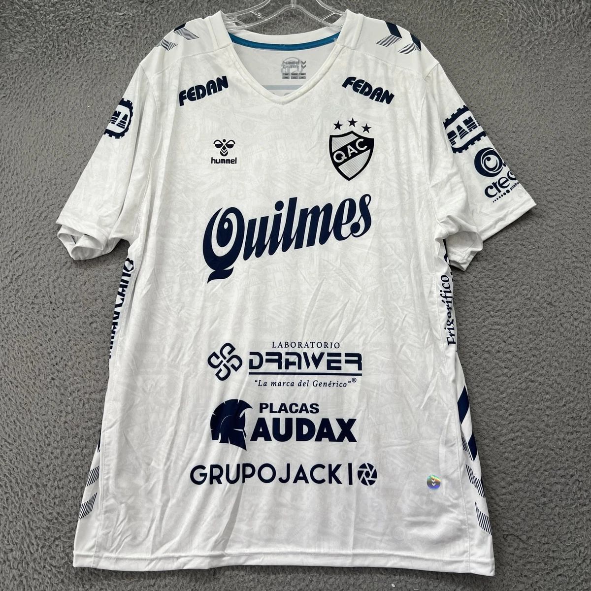 Quilmes International Club Soccer Fan Apparel and Souvenirs for
