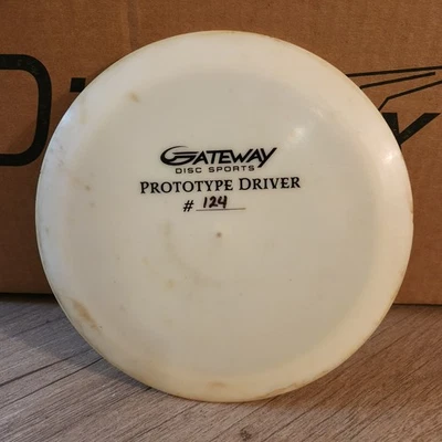 USED Gateway Discs WHITE Platinum Prototype 124 Aura 174 grams weighed - Image 1 of 3