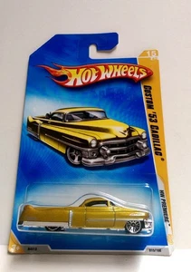 Hot Wheels Cars Custom '53 Cadillac HW Premiere '09 Pickup Truck Scale 1:64 New - Picture 1 of 12