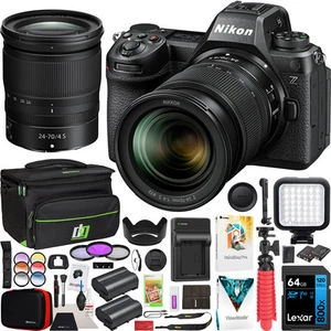 Nikon Z6III Full Frame Mirrorless Camera + 24-70mm Lens Kit + Accessories Bundle - Picture 1 of 11