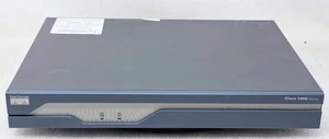 Cisco 1800 Series Integrated Services Router Cisco 1841 V06 - ohne Netzkabel - Bild 1 von 10