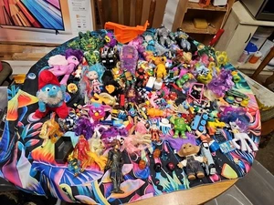 Riesiges Konvolut Vintage 80er und 90er Disney, Trolle, McDonald’s und mehr - Bild 1 von 6