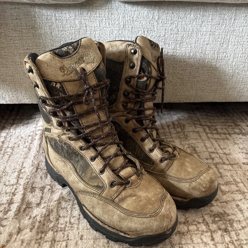 Botas Danner Pronghorn 8" 1000G MOBU GT Cuero Tostado Camufladas Para Mujer Talla 8.5 Foto 1 de 4