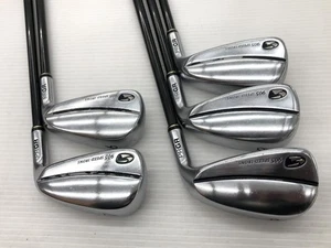 PRGR Speed Iron 905 Iron Set 5pcs 6-PW DATA Flex M-40 - Picture 1 of 10