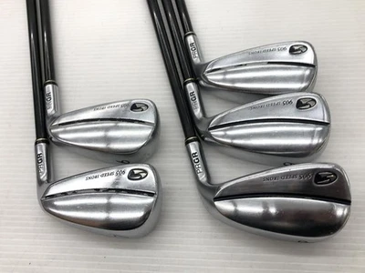 PRGR Speed Iron 905 Iron Set 5pcs 6-PW DATA Flex M-40 - Image 1 of 4