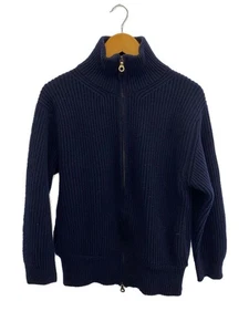 Corgi tejido y suéter (grueso) lana L NVY usado - Imagen 1 de 6