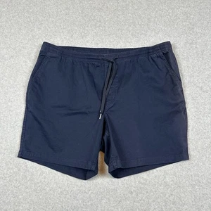 Pantalones Cortos Lands End Para Hombres XL Con Cordón Azul Marino Informales Cómodos Bolsillos Elásticos en la Cintura - Imagen 1 de 11
