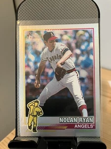 2025 Heritage Nolan Ryan 76R-2 Silver Border Parallel 1976 Redefined Angels - Picture 1 of 2