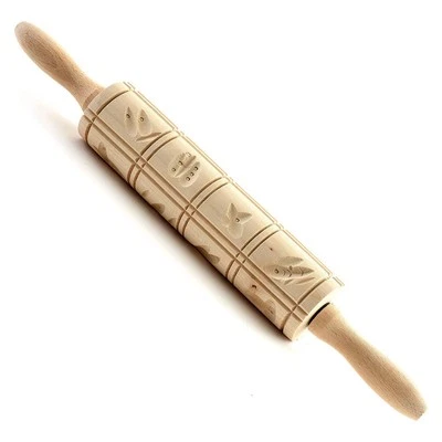 Springerle Rolling Pin 10" - Image 1 of 4