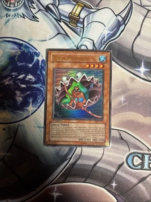 (YVH) Yu-Gi-Oh Toon Mermaid - MRL-072 - 1st Edition - Ultra Rare - LP/MP - Image 1 of 4