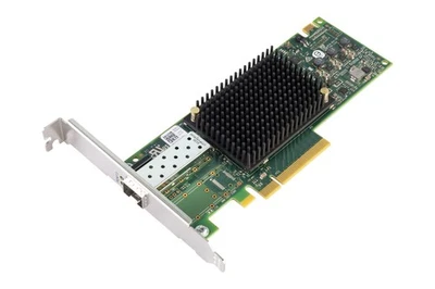 Network Card Dell Emulex LPE31000 1x16Gb FC PCIe 3.0x8 3T3T7 - Image 1 of 3