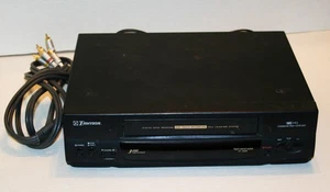 Emerson EV306N VCR Video Recorder VHS Player Hi-Fi Stereo NO REMOTE Tested/Works - Picture 1 of 5