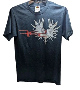 Red Christian Rock Band TShirt Men’s Size Small Black Graphic - Picture 1 of 11