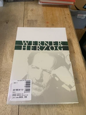 The Werner Herzog Collection (DVD, 6-Disc Box Set) 7 Films Brand NEW - Image 1 of 4