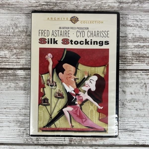 Silk Stockings (DVD 1957) Fred Astaire Cyd Charisse (NEW/NIB) - Picture 1 of 6