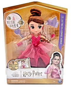 Wizarding World Harry Potter Hermine rosa Kleid Granger Yule Ball Geschenkset NEU - Bild 1 von 7