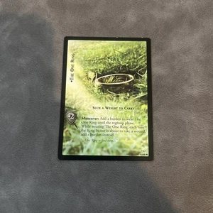 LOTR TCG Return Of The King The One Ring, Such A Weight To Carry 7R2 - Picture 1 of 2