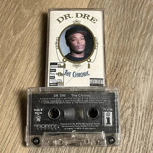 Dr. Dre: The Chronic (1992, Cassette, Rap, Interscope) Original Death Row Snoop - Picture 1 of 9