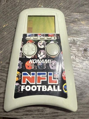Konami NFL 1989 FÚTBOL AMERICANO ELECTRÓNICO PORTÁTIL LCD JUEGO probado funcionando de colección! Foto 1 de 4