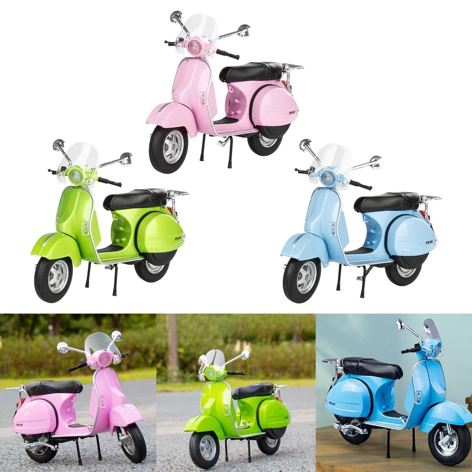 Modello pressofuso di motocicletta per il tempo libero in scala 1:10 per la - Immagine 1 di 1