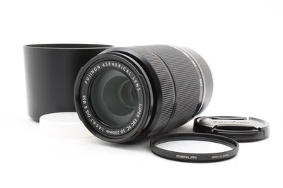 [MINT w/Hood] Fujifilm Fujinon XC 50-230mm F4.5-6.7 OIS II Lens Black From JAPAN - Image 1 of 4