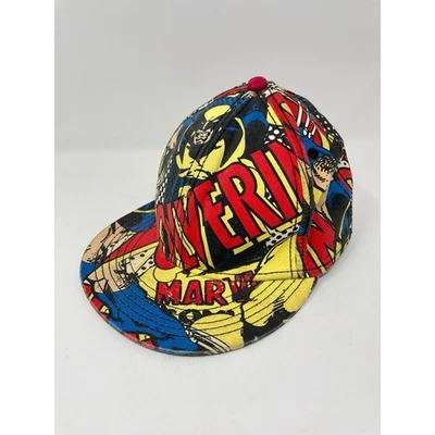 2009 (Marvel Comics) Wolverine Hat Cap Movie Grafitti Size S/M - Image 1 of 4