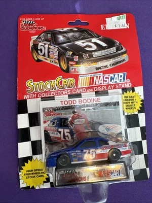Todd Bodine #75 Factory Stores Outlet Centers 1994 Ford Thunderbird 1:64th  - Image 1 of 2