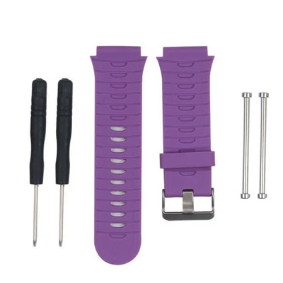 Wristband For Garmin Forerunner 920XT Rubber Watch Band Replacement Strap Sports - Image 1 of 4