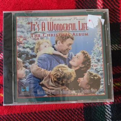 NEW! SEALED! It's A Wonderful Life The Christmas Album (CD 1994, Capitol Records - Image 1 of 2
