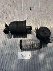 JOHN DEERE F735 X495 X595 AIR FILTER HOUSING AM127412 - Picture 1 of 9