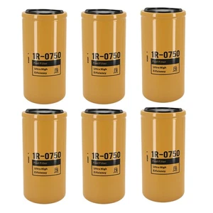 6PC Fuel Filter for CAT 3114/3116 Engine P551313 Easy Installation - Picture 1 of 12