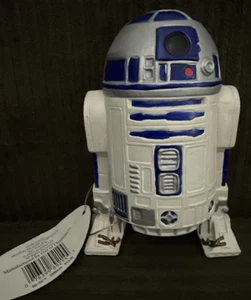 Star Wars R2-D2 Vinyl 5,5" Figur Out Of Character 1993 mit Etikett Suncoast 5,5" - Bild 1 von 11