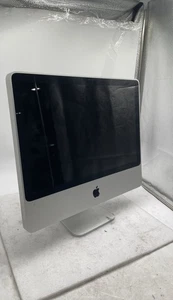 Apple iMac 20" Early 2008 All-in-One 2.6GHz Intel Core 2 Duo Desktop - Picture 1 of 5