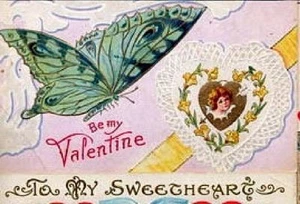 VINTAGE VALENTINES IMAGES COLLECTION 2650+ ON DISK - Picture 1 of 1