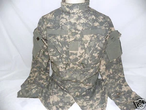 USGI ARMY ACU A2CU Aircrew Combat Shirt Coat 100% Aramid Medium Long K-96 - Picture 1 of 6