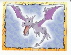 Autocollant Stickers POKEMON Collection MERLIN 1999 Nintendo N° 142 PTERA - Foto 1 di 1