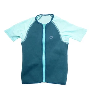 Kids Blue Rushguard Swimwear Top Size 6/7 Years - Picture 1 of 3