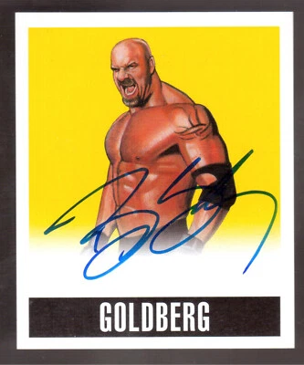 Hoja Original Goldberg 2014 #A-G3 imagen alternativa autógrafo #20/25 Foto 1 de 2