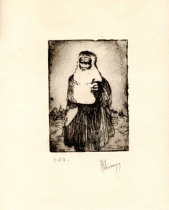 KLEINMANN ALAIN GRAVURE - Picture 1 of 1