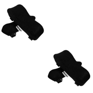 4 Pezzi Cuscino Poltrona Gaming Braccioli Sedia Computer Cuscino Bracciolo Morbido - Foto 1 di 12