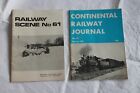 Continental Railway Journal n°45 Railway Scene n°61 Greek Narrow SNCF FS BOLIVIA