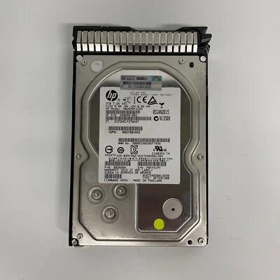 Seagate MB2000FCZGH 2TB 3.5" FC 7200RPM HP 698695-001 Enterprise HDD - Image 1 of 4