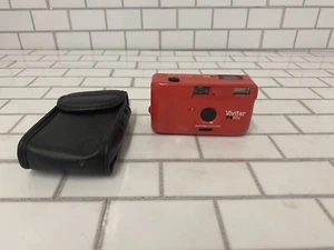 VIVITAR PS55S KAMERA MIT TASCHE *WIE BESEHEN - Bild 1 von 19