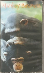MONKEY BUSINESS - Volume 1. As Seen on Meridian TV. Chris Serle (VHS PAL) - Picture 1 of 2
