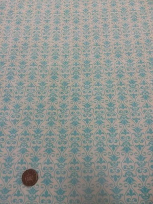 Paintbrush Studios - Ro Gregg - Flutter - Tela de acolchado - 100 % algodón azul