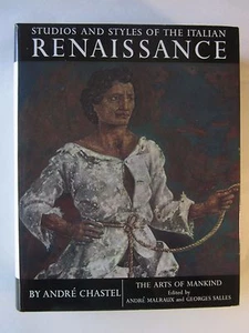 Studios and Styles of the Italian Renaissance by A Chastel (1966 HC) like new - Picture 1 of 3
