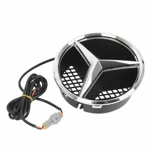 Chrom Logo Licht Stern Emblem Für 2005-2014 Mercedes Benz W204 W245 Vito W447 DE - Bild 1 von 10