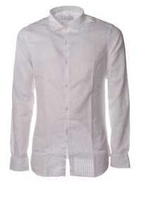 Aglini - Shirts-Shirt - Man - White - 5256625I185102 - Picture 1 of 4