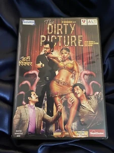Bollywood THE DIRTY PICTURE DVD Vidya Balan English Subtitles - Picture 1 of 4